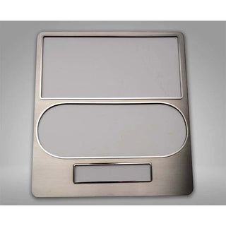 American Car Craft Brushed Center Dash Trim Plate: Dodge Challenger R/T SRT8 2008 - 2014