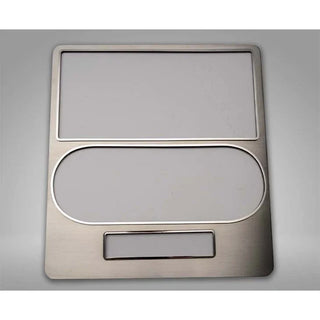 American Car Craft Brushed Center Dash Trim Plate: Dodge Challenger R/T SRT8 2008 - 2014