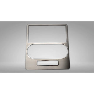 American Car Craft Brushed Center Dash Trim Plate: Dodge Challenger R/T SRT8 2008 - 2014