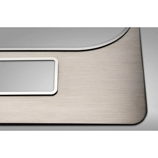 American Car Craft Brushed Center Dash Trim Plate: Dodge Challenger R/T SRT8 2008 - 2014