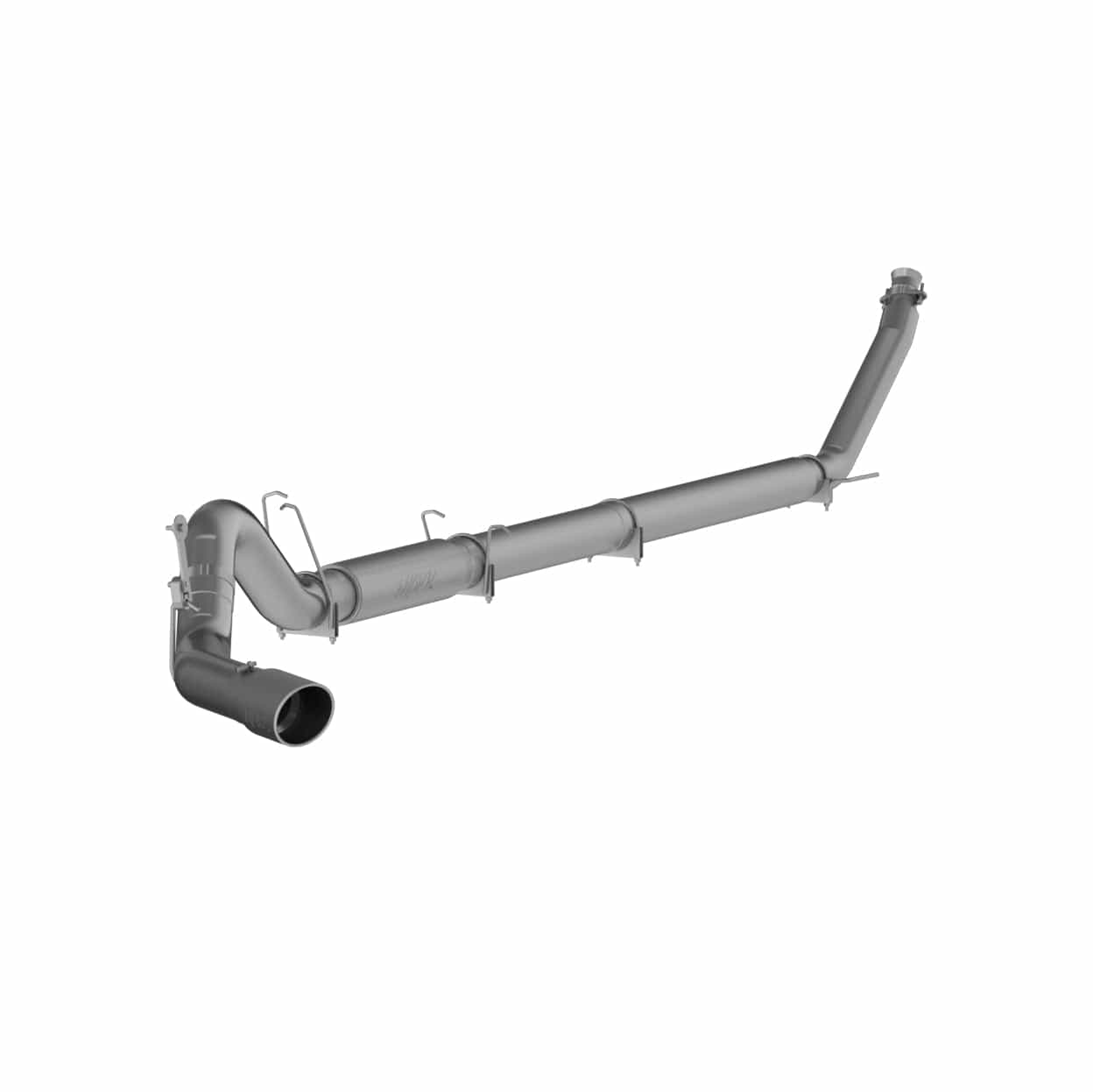 MBRP Turbo Back Single Side Catback Exhaust: Dodge Ram 2500 / Ram 3500 1994 - 2002
