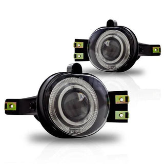 Winjet Halo Projector Fog Lights: Dodge Durango 2004 - 2006