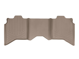 WeatherTech 09+ Dodge Ram 1500 Crew Cab Rear FloorLiner - Tan