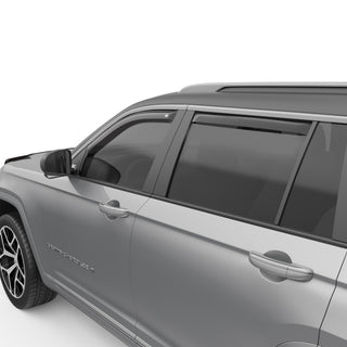 EGR 4pc Smoke Finish In-channel Window Visors for Grand Cherokee (WL)