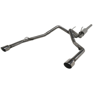MBRP Cat Back Exhaust System (Dual Split Rear Exit): Dodge Ram 5.7L Hemi (09-10) & Ram 5.7L Hemi 1500 (11-18)