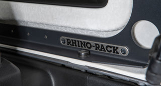 Rhino-Rack Backbone Mounting System (INTERIOR): Fits Jeep Wrangler JL 2018-2025