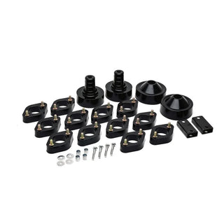 Daystar 2 3/4in Combo Lift Kit (1 3/4in Suspension / 1in Body Lift): Fits Most Jeep Wrangler Models (2007-2018) - Black