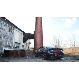 Corsa Xtreme Exhaust System (Black): Chrysler 300C / Dodge Charger 6.2L & 6.4L Hemi 2015 - 2024