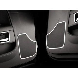 American Car Craft Front Door Speaker Trim (Brushed or Polished): Dodge Challenger 2008 - 2014