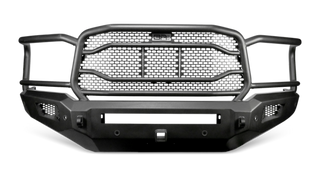 Body Armor 4x4 Ambush XT Front Bumper Non-Winch: Ram 2500 6.7L / 3500 6.7L Diesel 2019-2024