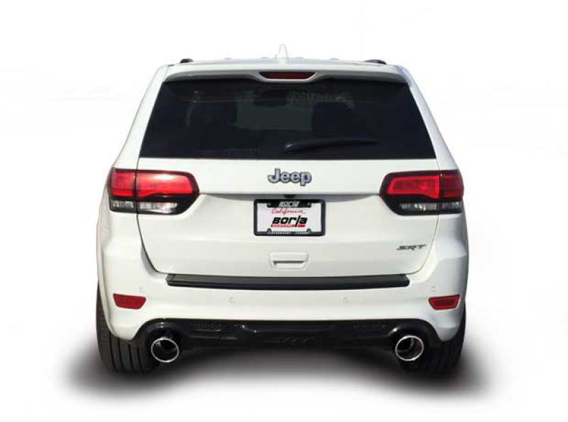 Borla S-Type Cat-Back Exhaust System (Polished Tips): Jeep Grand Cherokee 6.4L SRT 2012 - 2021