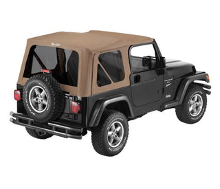 Bestop Supertop NX Soft Top (F&R): Jeep Wrangler TJ 1997-2006 4.0L I6 / 2.5L