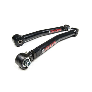 JKS Manufacturing Adjustable J-Flex Upper Control Arms (REAR): Fits Most Jeep Wrangler Models (2007-2018)