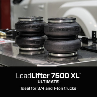 Air Lift Loadlifter 7500 XL Ultimate Air Spring Kit Internal Jounce: Ram 3500 6.4L/6.7L Diesel