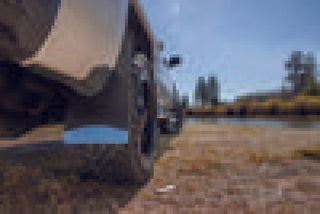 Husky Liners 05-15 Dodge Ram 1500/2500 Mud Flaps - Textured Matte Black