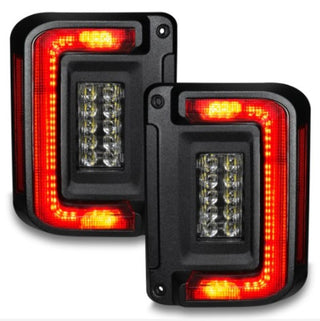 Oracle Lighting Jeep Wrangler JK Flush Mount LED Tail Lights