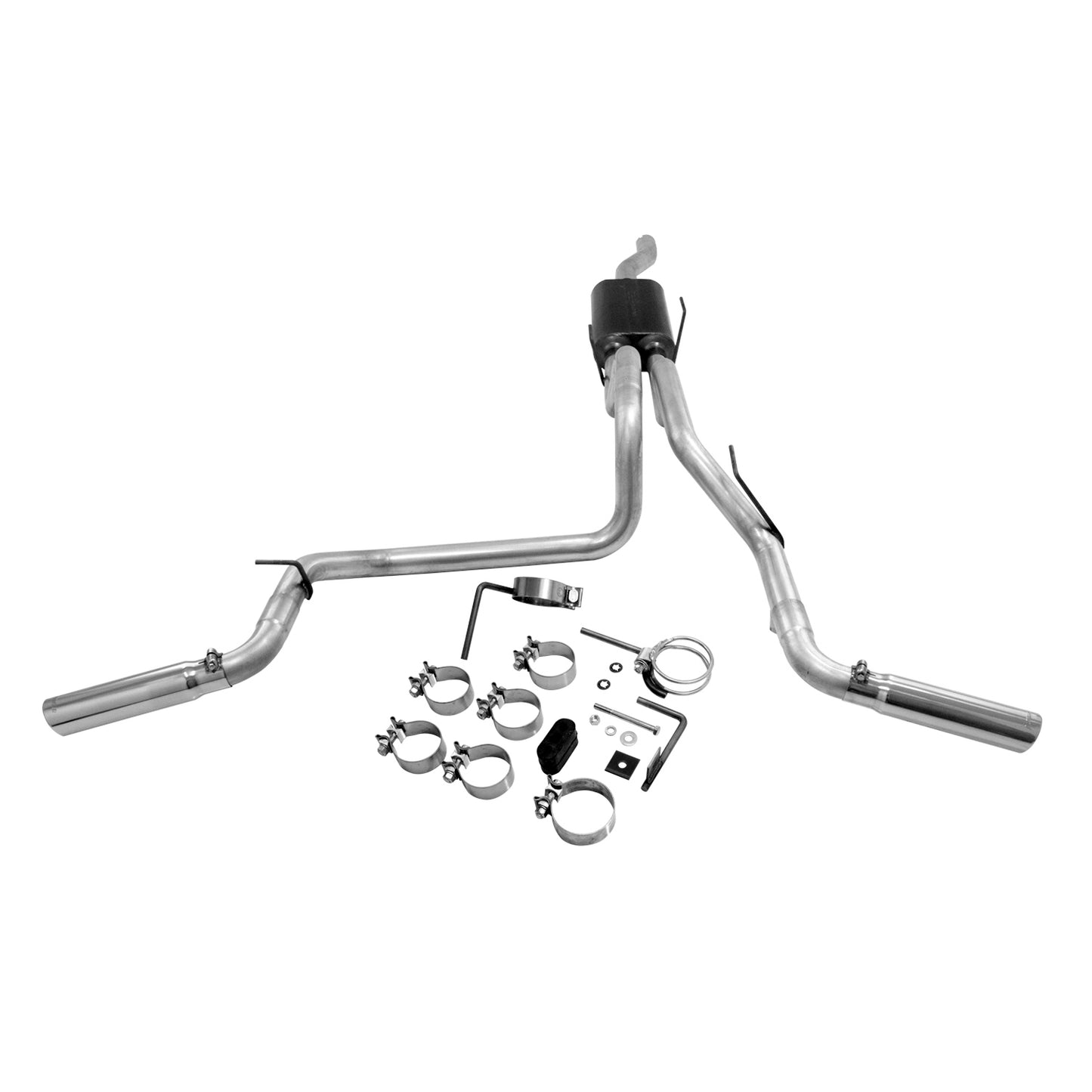 Flowmaster American Thunder Cat-Back Exhaust System: Ram 2500 / 3500 2013