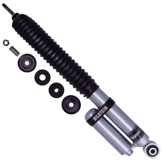 Bilstein B8 5160 Rear Left Shock w/ Reservoir: Ram 1500 4WD (19-24) 0-2" Rear Lift - Zinc
