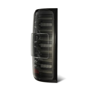 AlphaRex Luxx-Series LED Tail Lights (Alpha Black): Ram 1500 2025 - 2026