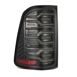 AlphaRex Luxx-Series LED Tail Lights (Alpha Black): Ram 1500 2025 - 2026