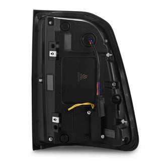 AlphaRex Luxx-Series LED Tail Lights (Alpha Black): Ram 1500 2025 - 2026