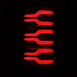 AlphaRex Luxx-Series LED Tail Lights (Alpha Black): Ram 1500 2025 - 2026