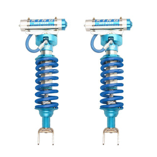 King Shocks 2.5 Dia Remote Reservoir Coilover w/Adjuster (FRONT): Ram 1500 2009-2018 3.7L/5.7L