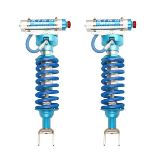 King Shocks 2.5 Dia Remote Reservoir Coilover (FRONT): Ram 1500 2019-2025 3.6L/5.7L