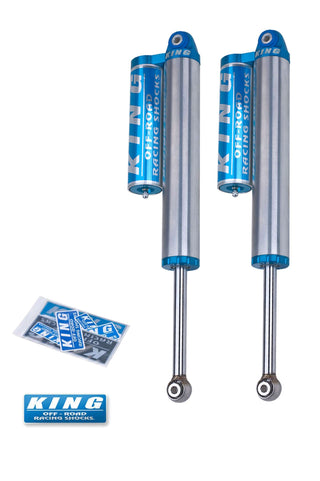 King Shocks 2.5 Dia Piggyback Reservoir Shock w/Adjuster (REAR): Ram 1500 2009-2018 3.7L/5.7L