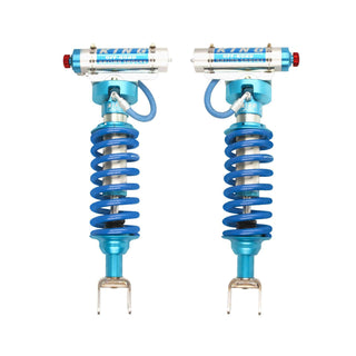 King Shocks 2.5 Dia Remote Res Coilover Front w/Adjuster (PAIR): Ram 1500 2019-2025 6.2L / 5.7L
