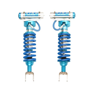 King Shocks 2.5 Dia Remote Res Coilover Front w/Adjuster (PAIR): Ram 1500 2019-2025 6.2L / 5.7L