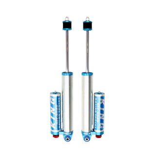 King Shocks 2.5 Dia Piggyback Reservoir Shock w/Adjuster (REAR): Ram 2500 2014-2025 5.7L/6.4L