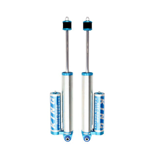 King Shocks 2.5 Dia Piggyback Reservoir Shock w/Adjuster (REAR): Ram 2500 2014-2025 5.7L/6.4L
