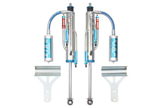 King Shocks Front 2.5 Dia Hose Remote Bypass Shock (FRONT): Jeep Wrangler (07-18)