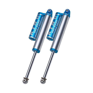 King Shocks Front 2.5 Dia Hose Remote Bypass Shock (FRONT): Jeep Wrangler (07-18)