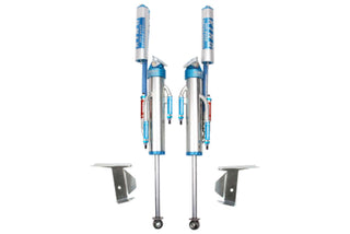 King Shocks Rear 2.5 Dia Hose Remote Bypass Shocks (REAR): Jeep Wrangler (07-18)
