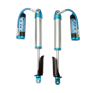 King Shocks 2.5 Dia Remote Res Shock (FRONT): Jeep Wrangler / Gladiator 2018-2025