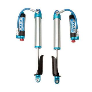 King Shocks 2.5 Dia Remote Res Shock Front w/Adjuster (PAIR): Jeep Wrangler JL 2018-2025 / Gladiator 2020-2025