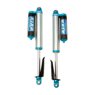 King Shocks Rear 2.5 Dia Piggyback Reservoir Shock 0-2in Lift: Jeep Wrangler / Gladiator (2018-2026)