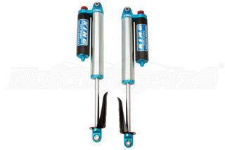 King Shocks Rear 2.5 Dia Piggyback Reservoir Shock 6in Lift (PAIR): Jeep Wrangler / Gladiator (18-26)