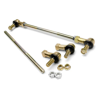 JKS Manufacturing Adjustable Rear Sway Bar Links: Fits Most Jeep Wrangler Models (2007-2026)
