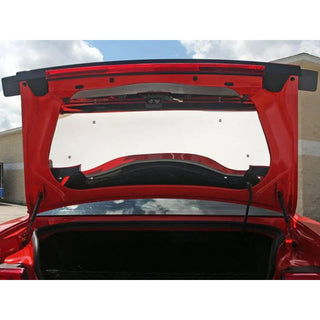 American Car Craft Trunk Lid Liner (Brushed or Polished): Dodge Challenger 2008 - 2023 (All Models)