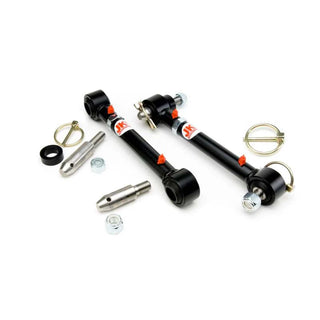 JKS Manufacturing Quicker Disconnect Sway Bar Links: Fits Most Jeep Wrangler Models (2007-2018) w/ 0-2in Lift