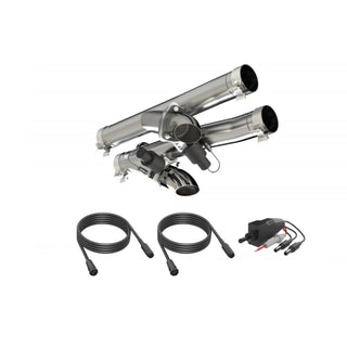 QTP Aggressor Cutout Pipe: Ram TRX 2021-2024