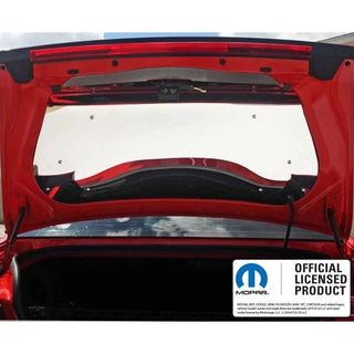 American Car Craft Trunk Lid Liner (Brushed or Polished): Dodge Challenger 2008 - 2023 (All Models)