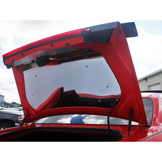 American Car Craft Trunk Lid Liner (Brushed or Polished): Dodge Challenger 2008 - 2023 (All Models)