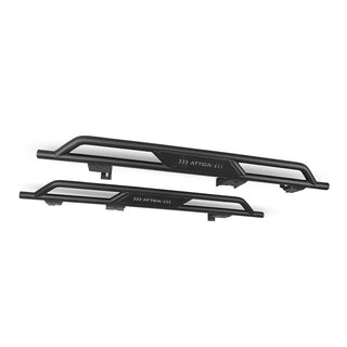 Attica 4x4 Apex Series Rock Rails: Jeep Wrangler 2018-2024