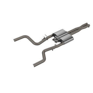 QTP Screamer Cat Back: Dodge Challenger (15-23)