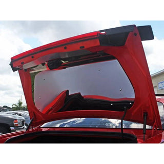 American Car Craft Trunk Lid Liner (Brushed or Polished): Dodge Challenger 2008 - 2023 (All Models)