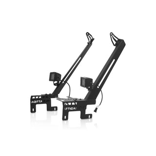 Attica 4x4 Frontier Series Light Mount Brackets: Jeep Gladiator 2020-2024